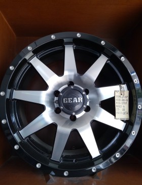 VELG 20 JT 07 BLACK MACHINE FACE